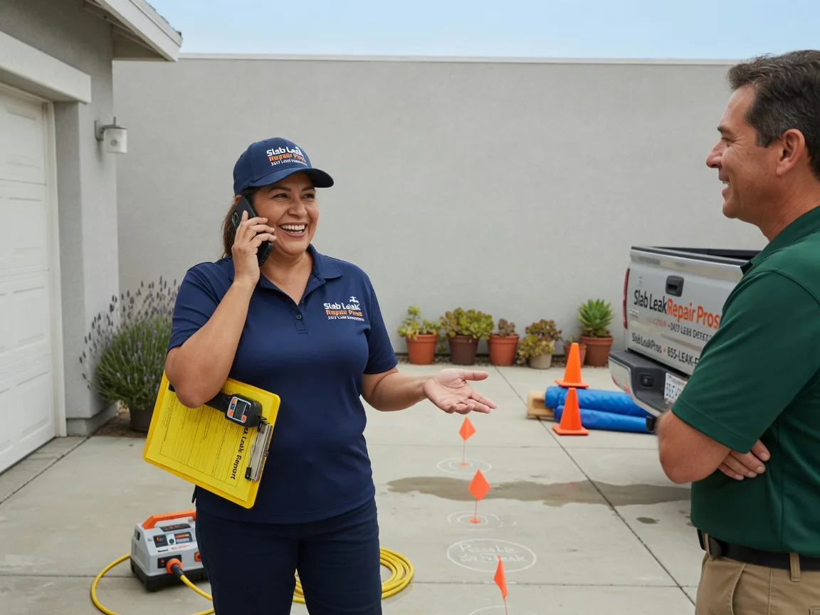Slab Leak Repair Port Huron, MI FAQs